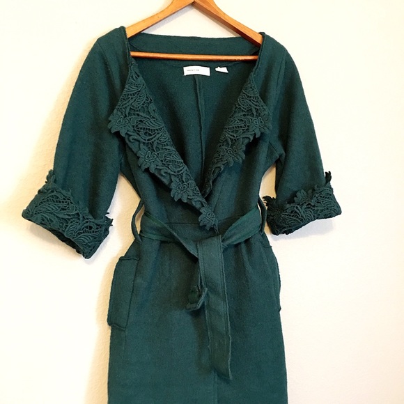 Anthropologie Jackets & Blazers - Anthropologie Sleeping on Snow Coat